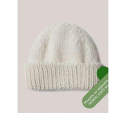 Описание 07 • Nordic Knits № 02 • Шапка • Natural Alpaca Classico