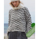 Описание 08 • Nordic Knits № 02 • Саитер • Natural Alpaca Pelo