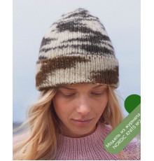 Описание 09 • Nordic Knits № 02 • Шапка • Natural Alpaca Pelo