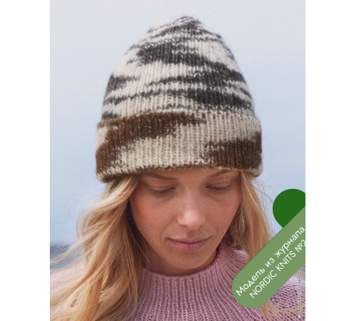 Описание 09 • Nordic Knits № 02 • Шапка • Natural Alpaca Pelo