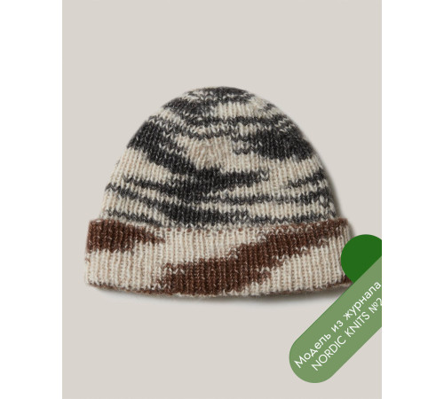 Описание 09 • Nordic Knits № 02 • Шапка • Natural Alpaca Pelo