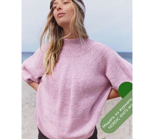 Описание 10 • Nordic Knits № 02 • Свитер • Ecopuno