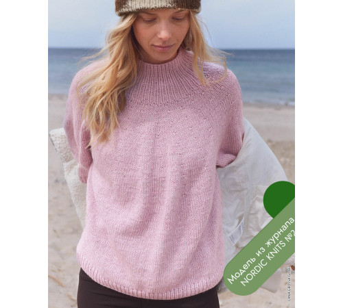 Описание 10 • Nordic Knits № 02 • Свитер • Ecopuno