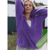 Описание 12 • Nordic Knits № 02 • Пуловер • Setasuri