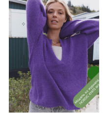 Описание 12 • Nordic Knits № 02 • Пуловер • Setasuri