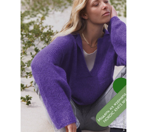 Описание 12 • Nordic Knits № 02 • Пуловер • Setasuri