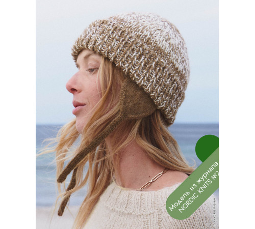 Описание 13 • Nordic Knits № 02 • Шапка • Natural Alpaca Classico