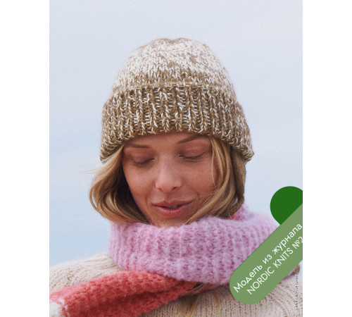 Описание 13 • Nordic Knits № 02 • Шапка • Natural Alpaca Classico