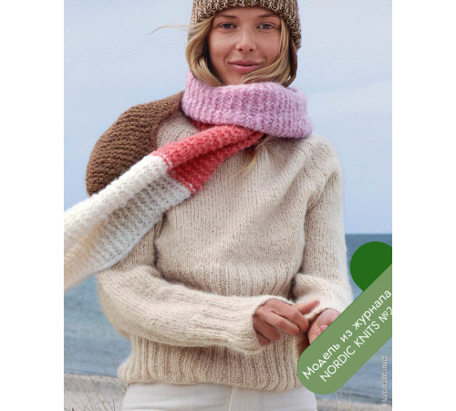 Описание 14 • Nordic Knits № 02 • Джемпер • Setasuri