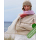 Описание 15 • Nordic Knits № 02 • Шарф • Natural Alpaca Lungo