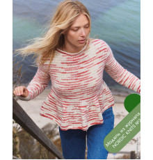 Описание 16 • Nordic Knits № 02 • Джемпер • Natural Alpaca Pelo