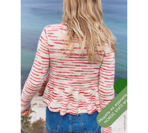 Описание 16 • Nordic Knits № 02 • Джемпер • Natural Alpaca Pelo