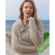 Описание 17 • Nordic Knits № 02 • Кардиган • Natural Alpaca Lungo