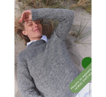 Описание 18 • Nordic Knits № 02 • Джемпер • Natural Alpaca Classico