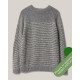 Описание 18 • Nordic Knits № 02 • Джемпер • Natural Alpaca Classico