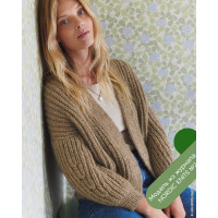 Описание 20 • Nordic Knits № 02 • Кардиган • Natural Alpaca Classico, Setasuri