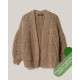 Описание 20 • Nordic Knits № 02 • Кардиган • Natural Alpaca Classico, Setasuri