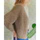 Описание 20 • Nordic Knits № 02 • Кардиган • Natural Alpaca Classico, Setasuri