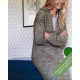 Описание 21 • Nordic Knits № 02 • Платье • Natural Alpaca Pelo