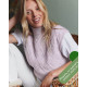 Описание 22 • Nordic Knits № 02 • Жилет • Natural Alpaca Pelo