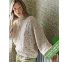 Описание 23 • Nordic Knits № 02 • Пуловер • Ecopuno, Setasuri