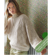 Описание 23 • Nordic Knits № 02 • Пуловер • Ecopuno, Setasuri
