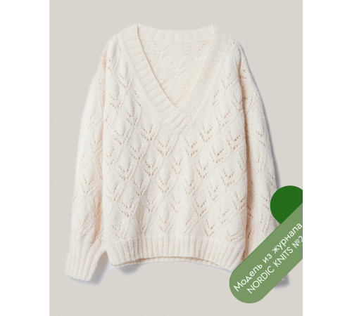 Описание 23 • Nordic Knits № 02 • Пуловер • Ecopuno, Setasuri