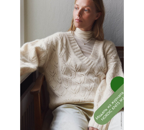 Описание 23 • Nordic Knits № 02 • Пуловер • Ecopuno, Setasuri