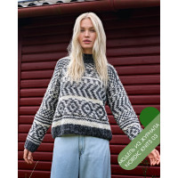 Описание 03 • Nordic Knits № 03 • Джемпер • Airy