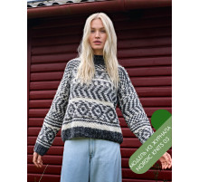 Описание 03 • Nordic Knits № 03 • Джемпер • Airy