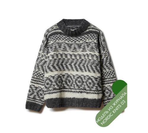 Описание 03 • Nordic Knits № 03 • Джемпер • Airy