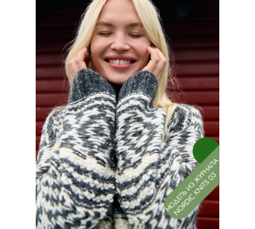 Описание 03 • Nordic Knits № 03 • Джемпер • Airy