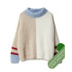 Описание 05 • Nordic Knits № 03 • Джемпер • Natural Alpaca Lungo