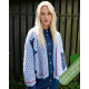 Описание 06 • Nordic Knits № 03 • Кардиган • Ecopuno, Silkhair