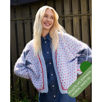 Описание 06 • Nordic Knits № 03 • Кардиган • Ecopuno, Silkhair