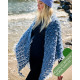 Описание 08 • Nordic Knits № 03 • Платок Шаль • Natural Superkid Tweed