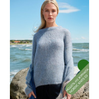 Описание 10 • Nordic Knits № 03 • Джемпер • Natural Superkid Tweed