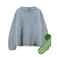 Описание 10 • Nordic Knits № 03 • Джемпер • Natural Superkid Tweed