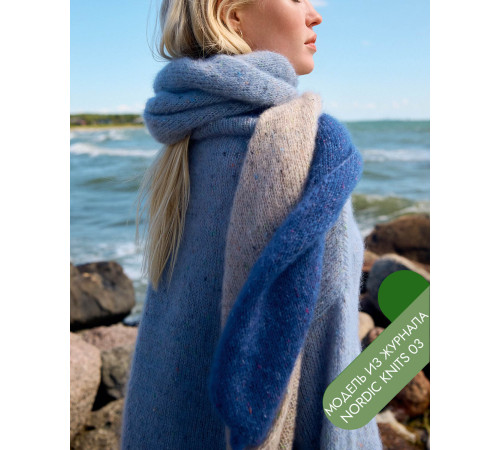 Описание 10 • Nordic Knits № 03 • Джемпер • Natural Superkid Tweed