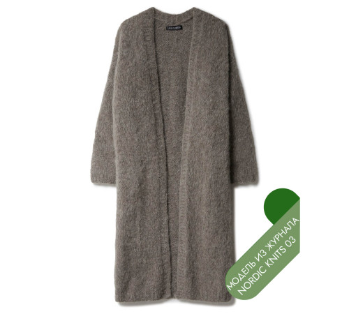 Описание 11 • Nordic Knits № 03 • Другое • Natural Alpaca Lungo
