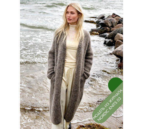 Описание 11 • Nordic Knits № 03 • Другое • Natural Alpaca Lungo