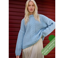 Описание 12 • Nordic Knits № 03 • Джемпер • Superkid Seta