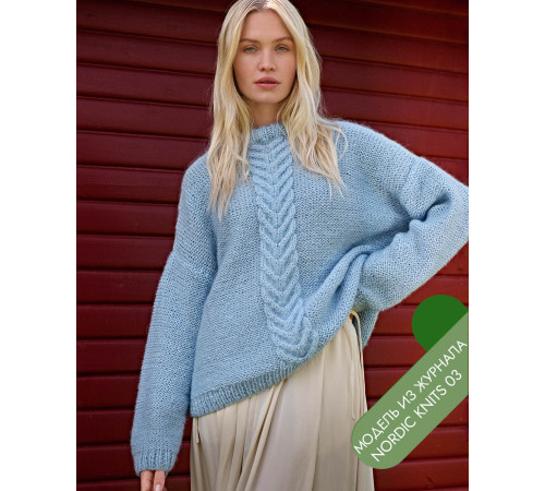 Описание 12 • Nordic Knits № 03 • Джемпер • Superkid Seta