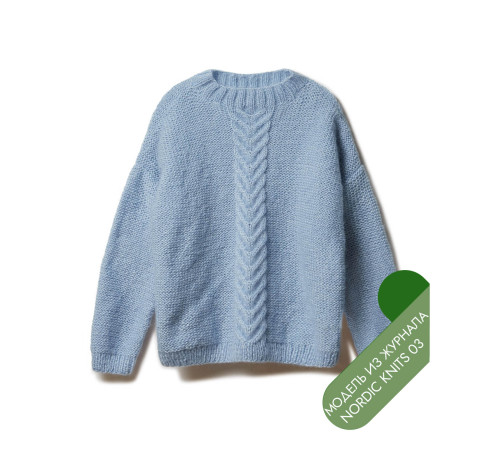 Описание 12 • Nordic Knits № 03 • Джемпер • Superkid Seta
