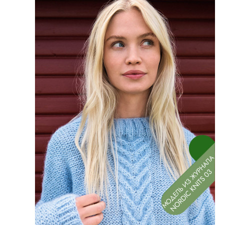 Описание 12 • Nordic Knits № 03 • Джемпер • Superkid Seta