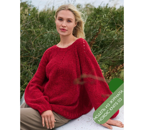 Описание 14 • Nordic Knits № 03 • Джемпер • Airy