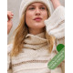 Описание 16 • Nordic Knits № 03 • Шарф • Natural Alpaca Pelo