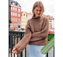 Описание 19 • Nordic Knits № 03 • Свитер • Natural Alpaca Pelo