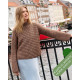 Описание 19 • Nordic Knits № 03 • Свитер • Natural Alpaca Pelo