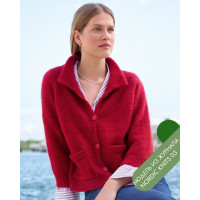 Описание 20 • Nordic Knits № 03 • Кардиган • Ecopuno, Silkhair